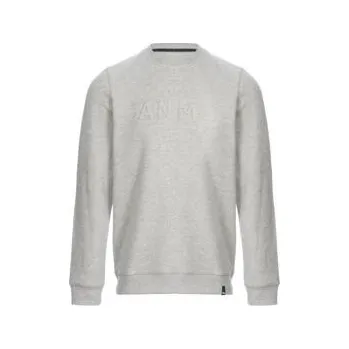 Pánské oblečení Mikina Animal CURLEY Grey Marl velikost L