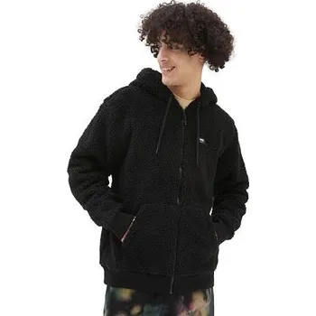 Pánská mikina Mikina Vans TAILWATER FZ Black velikost M