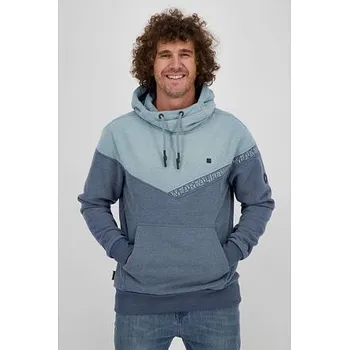 Pánská móda Mikina Alife and Kickin JASPERAK Nightblue velikost M