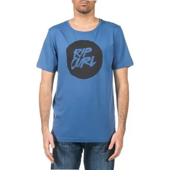 Pánské tričko Tričko Rip Curl BRASHZINC S/S TEE True Navy velikost M