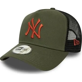 Kšiltovka Kšiltovka New Era 940 AF TRUCKER MLB LEAGUE ESS. NEYYAN Green Med/Frn velikost O/S