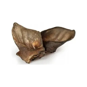 Pamlsek pro psa TVRDÉ PŘÍRODNÍ prasečí ucho, kolagenová žvýkací kost pro psa Balto 1 Ks.