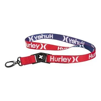Čepice Doplňky Hurley O&O LANYARD Gym Red velikost O/S