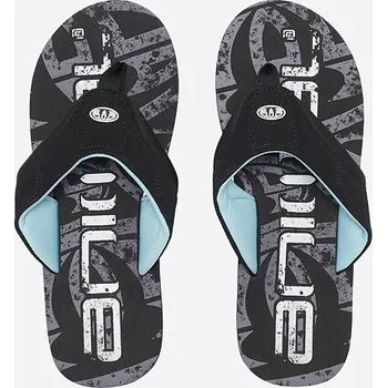 Pánské žabky žabky Animal JEKYL LOGO Black velikost 48.5