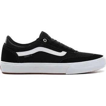 Pánská móda Boty Vans GILBERT CROCKETT 2 PRO Black/True White velikost 45.0