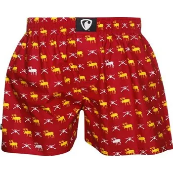 Trenýrky Spodní prádlo Represent EXCLUSIVE ALI DEER HUNTER Burgundy velikost XXL