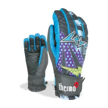 Chlapecké tenisky Rukavice Level JUKE JR Blue velikost 5.5