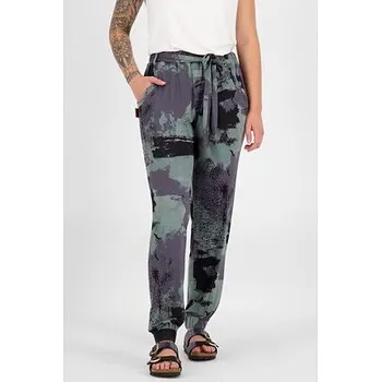 Dámské kalhoty Kalhoty Alife and Kickin ALICEAK Charcoal velikost XL