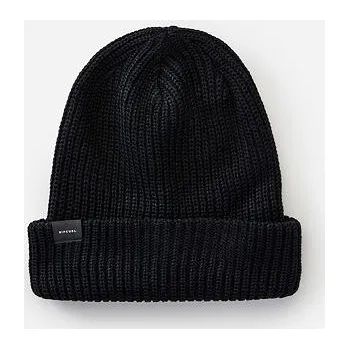 Čepice Zimní čepice Rip Curl IMPACT REGULAR BEANIE Black velikost O/S