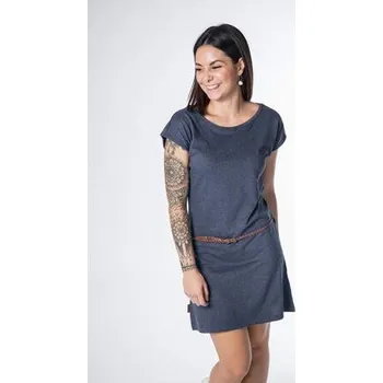 Dámské oblečení šaty Alife and Kickin ELLI Marine velikost XL