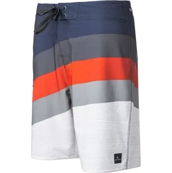 Dámské plavky Plavky Rip Curl MIRAGE MF REACT 21" BOARDSHORT Red velikost 30