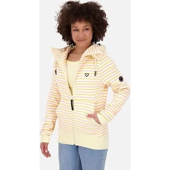 Pánská mikina Mikina Alife and Kickin YASMINAK Z Butter velikost XL