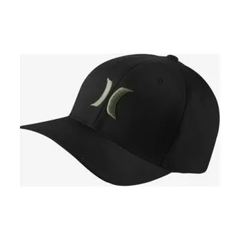 Kšiltovka Kšiltovka Hurley ONE & ONLY BLACK WHITE Enamel Green velikost S/M