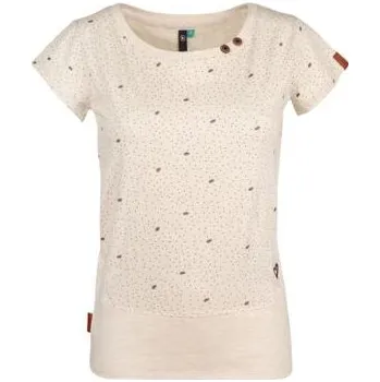 Pánská móda Tričko Alife and Kickin COCO TEE Creme Aop velikost XL