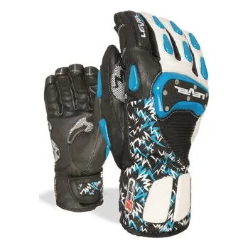 Rukavice Level SQ CF Royal velikost 9