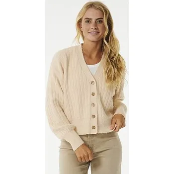 Dámský svetr Svetr Rip Curl AFTERGLOW CARDI Light Peach velikost XS