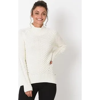 Dámský svetr Svetr Animal ALISHIA Coconut Cream velikost 10