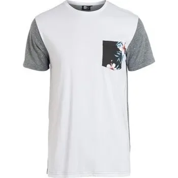 Tričko Rip Curl INTERCEPT FILL TEE White velikost L