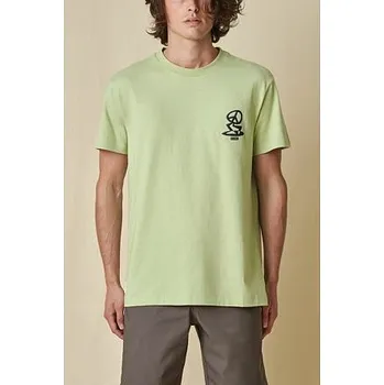Pánské tričko Tričko Globe PEACE MAN TEE Herbal velikost M