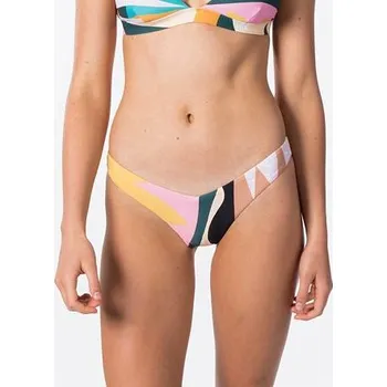 Dámské plavky Plavky Rip Curl INTO THE ABYSS HI LEG Multico velikost M