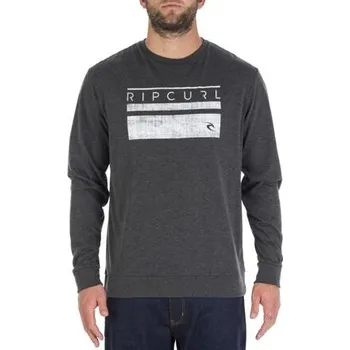 Pánské tričko Tričko Rip Curl THIS GUY ANTI SERIES LS TEE Dark Marle velikost XL