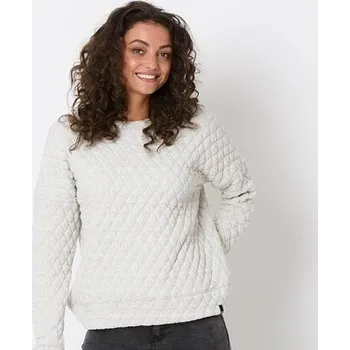 Pánská mikina Mikina Animal QUILTS Coconut Cream velikost 08