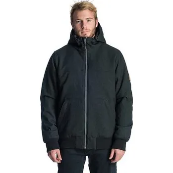 Pánská casual bunda Bunda Rip Curl ONE SHOT ANTI-SERIES JACKET Black Marled velikost XXL