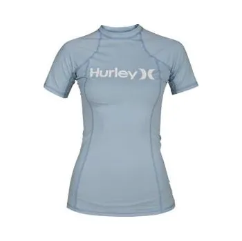 Pánské tričko Lykra Hurley ONE&ONLY RASHGUARD S/S Ocean Bliss velikost L