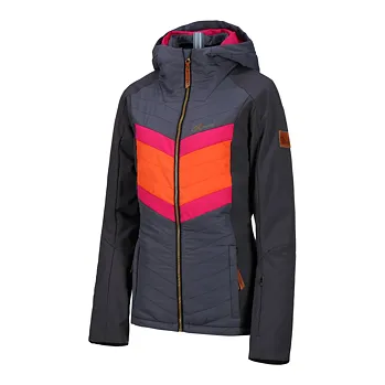 Cyklistická bunda Bunda Rehall CLARISSA Graphite velikost S