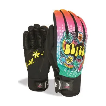 Chránič rukou Rukavice Level Bliss SWEETY PIPE PK Rainbow velikost 8,5