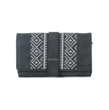 Peněženka Peněženka Rip Curl HESPERIA BIG WALLET Black velikost O/S