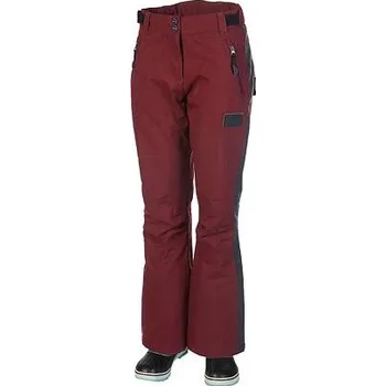 Dámské kalhoty Kalhoty Rehall PAIGE Oxblood Red velikost L