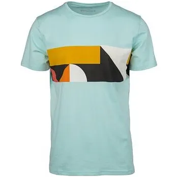 Pánské tričko Tričko Rip Curl TOUCANOS REGRESOS SS TEE Light Blue velikost L