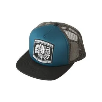Pokrývka hlavy Kšiltovka Hurley ALL DAY TRUCKER Teal velikost O/S