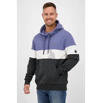 Pánská mikina Mikina Alife and Kickin KINGAK Nightblue velikost XXL