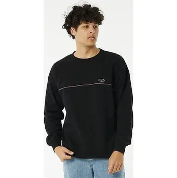 Pánská mikina Mikina Rip Curl ARCHIVE CREW Black velikost XL