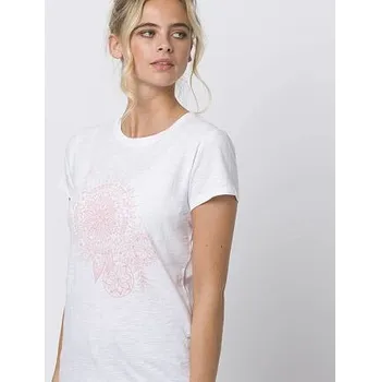 Pánské oblečení Tričko Animal STAMPED White velikost 08