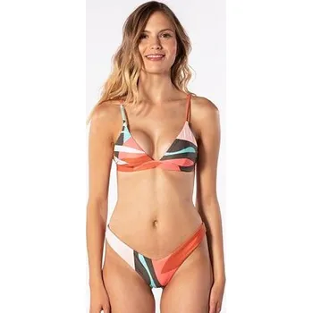 Dámské plavky Plavky Rip Curl INTO THE ABYSS FIXED TRI Light Blue velikost XS