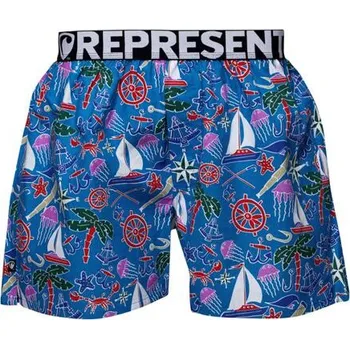 Pánské spodní prádlo Spodní prádlo Represent EXCLUSIVE MIKE Maritime velikost L