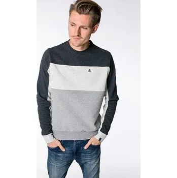 Pánská mikina Mikina Alife and Kickin VINCEAK Iron velikost 3XL