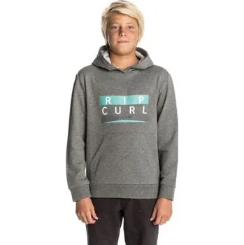 Pánská mikina Mikina Rip Curl CAVERN HOODED FLEECE Gray Flannel Ma velikost 10