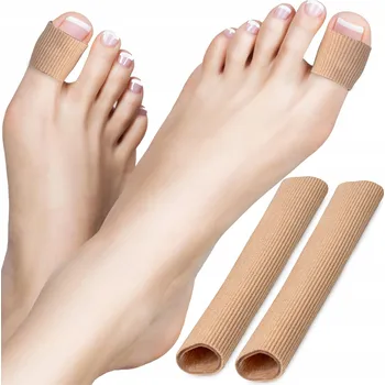 Chrániče na palec u nohy, gelová bandáž, separace prstů, velikost L, 2 ks