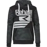 Mikina Rehall GRAZZ JR Camo Olive velikost 164