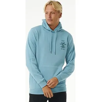 Pánská mikina Mikina Rip Curl SEARCH ICON HOOD Dusty Blue velikost M