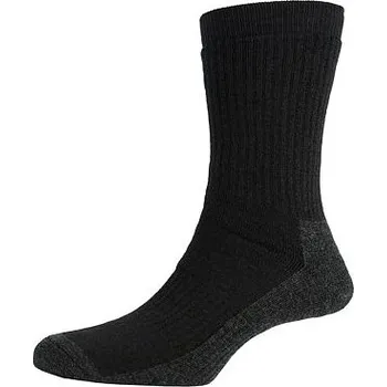 Ponožky PAC TR 8.0 TREKKING WINTER Black velikost 44-47