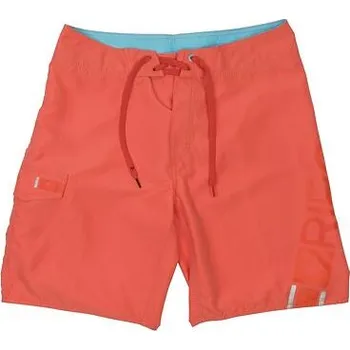 Dámské plavky Plavky Rip Curl SHOCK GAMES BOARDSHORT 21" Hot Coral velikost 40