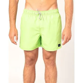 Dámské plavky Plavky Rip Curl OFFSET VOLLEY 15'' Grass Green velikost S