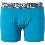 Spodní prádlo Rip Curl SOLID COLORS BOXER SHORT Lake Blue velikost L