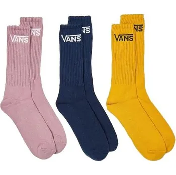 Dámské ponožky Ponožky Vans CLASSIC CREW (6.5-9, 3PK) Elderberry velikost O/S