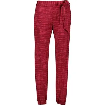 Dámské kalhoty Kalhoty Alife and Kickin ALICEAK Cranberry velikost S